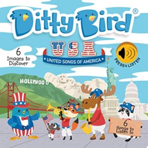 Ditty Bird Musical Book – United Songs of America image