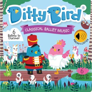 Ditty Bird Musical Book – Classical Ballet image