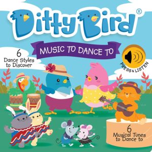 Ditty Bird Musical Book – Music to Dance To image