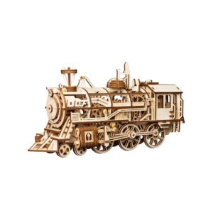 3D Wooden Puzzle | Locomotive image