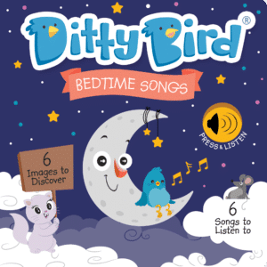 Ditty Bird Musical Book – Bedtime Songs image