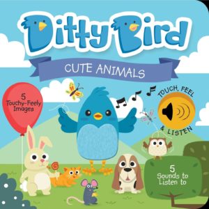 Ditty Bird Musical Book – Cute Animals image