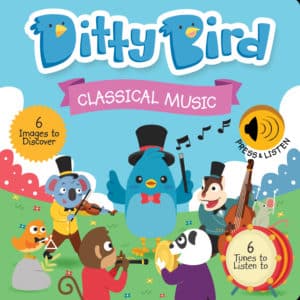 Ditty Bird Musical Book – Classical Music image