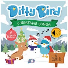 Ditty Bird Musical Book – Christmas Songs image