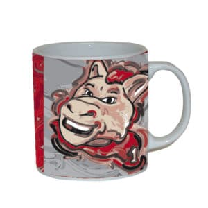 Oklahoma Mascot Mug image