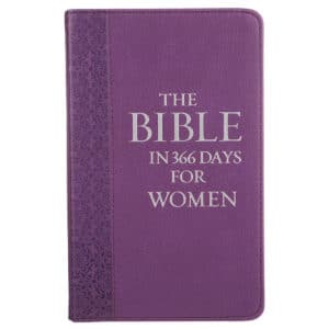 Bible in 366 Days for Women image