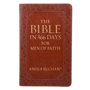 Bible in 366 Days for Men of Faith image