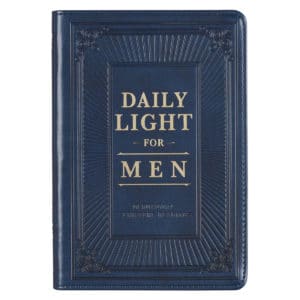 Devotional Daily Light for Men image