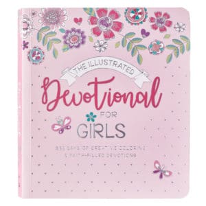 The Illustrated Devotional For Girls image