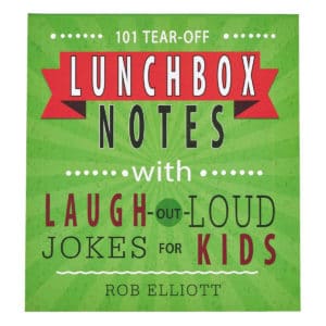 101 Lunchbox Notes with Laugh-Out-Loud Jokes for Kids image