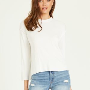 Juliet Top in White image