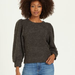 Yevena Sweater in Jet Black image