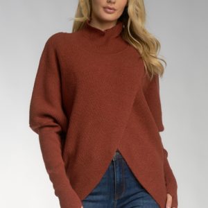 Darla Sweater: Rust image