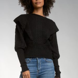 Laura Sweater: Black image