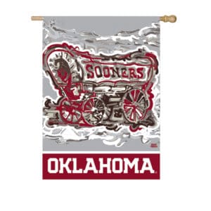 University of Oklahoma Schooner House Flag image