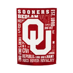 University of Oklahoma Fan Rules Garden Flag image