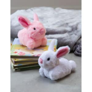 5″ Plush Bunny with Pull String Movement image