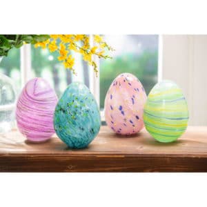 Art Glass Easter Eggs image