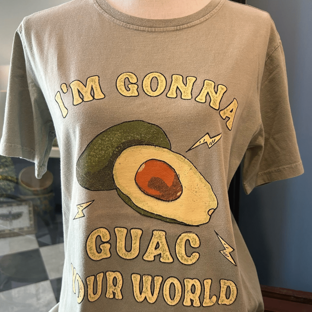 Gonna Guac Your World Graphic Tee image