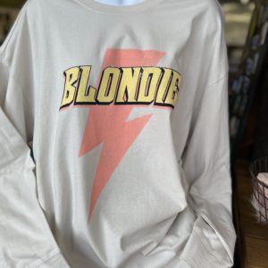 Refined Canvas Tee: Blondie image