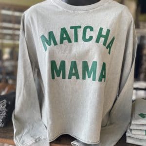Matcha Mama Long Sleeve Tee image