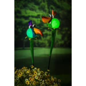 Glow in Dark Garden Stake: Bright Toucan image