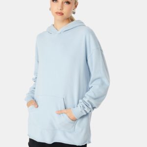 Hey You: On Repeat Oversized Hoodie, Purist Blue image