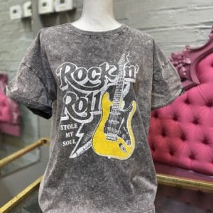 Refined Canvas: Rock N Roll Tee image