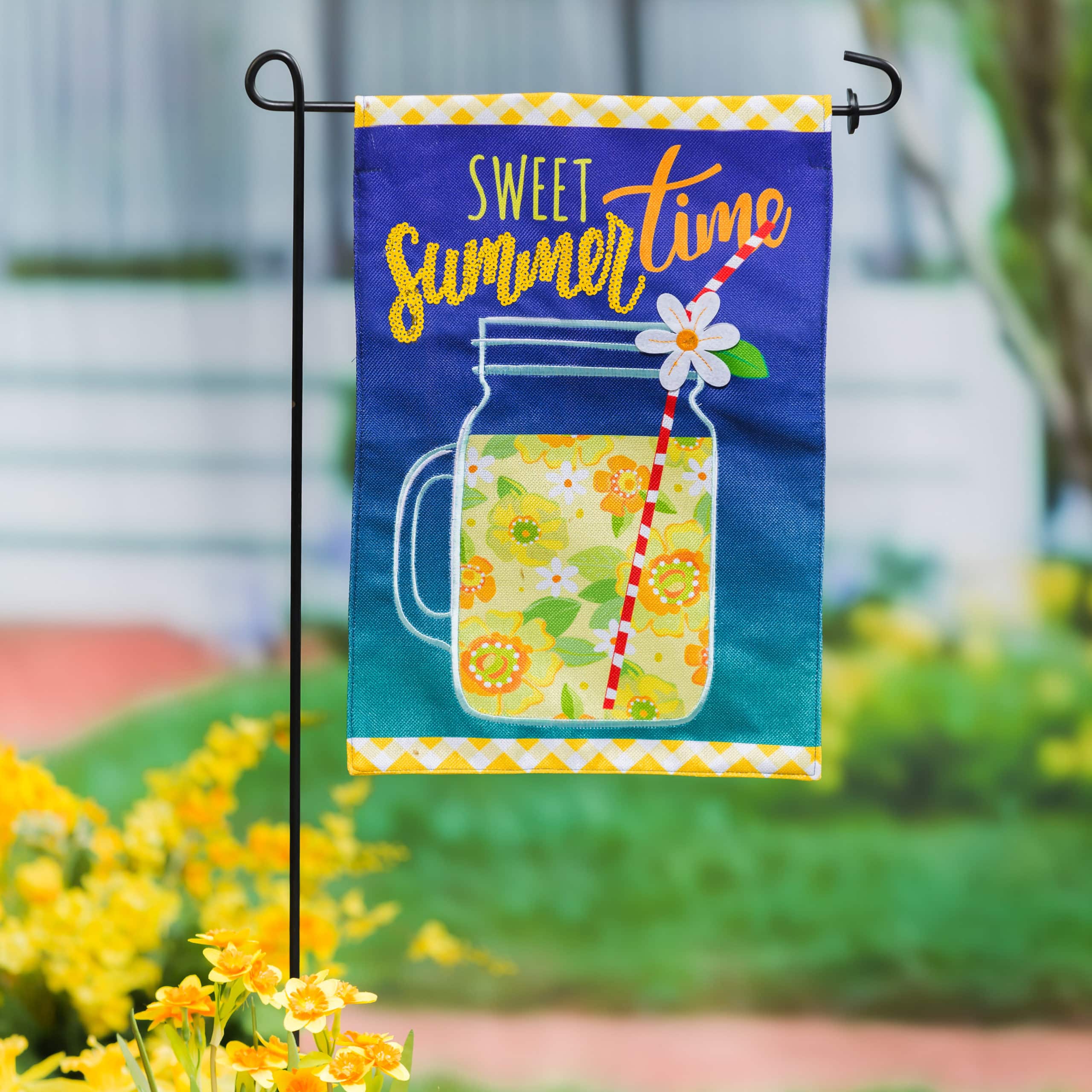Summer Garden Flags image