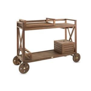 Rolling Bar Cart image