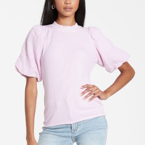 Onyx Top in Pearl Blush image