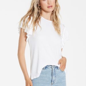Summer Top: White image