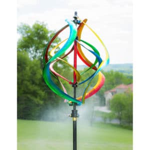 Misting Wind Spinner: Multicolor Helix image