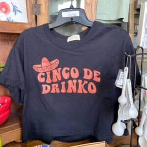 Refined Canvas: Cinco De Drinko Tee image