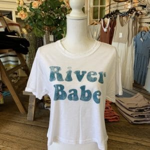 River Babe Tee image