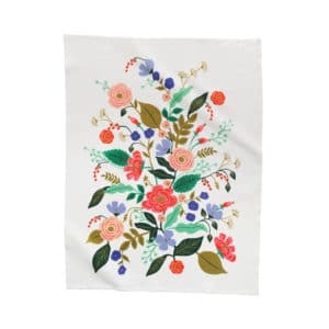 Rifle Paper Co.:  Tea Towel Floral Vines image