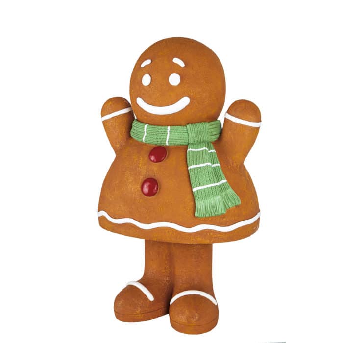 Gingerbread Man Statue image