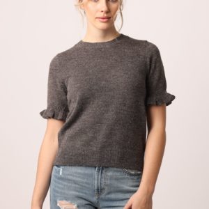 Sezanna Sweater in Dark Grey image
