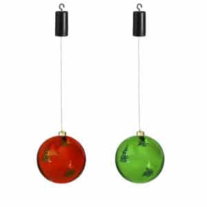 Light Up Indoor/Outdoor Ornament with Tree image