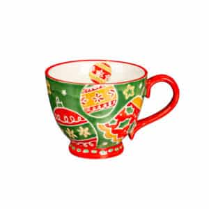 Hand Painted Ornaments Ceramic Cup image