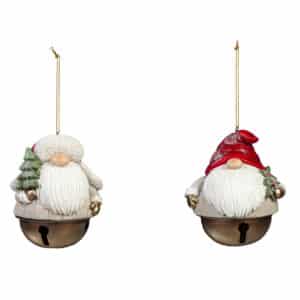 Winter Gnome Bell Ornament image