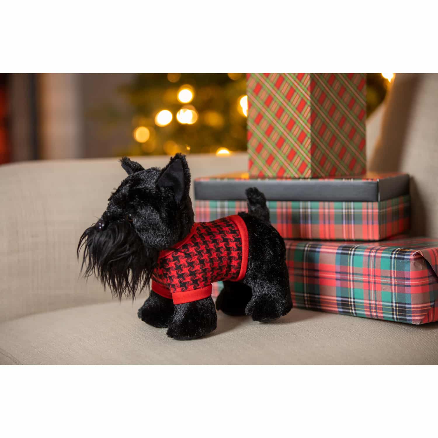 Plush Scottish Terrier image