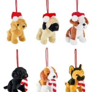 Plush Dog Ornaments image