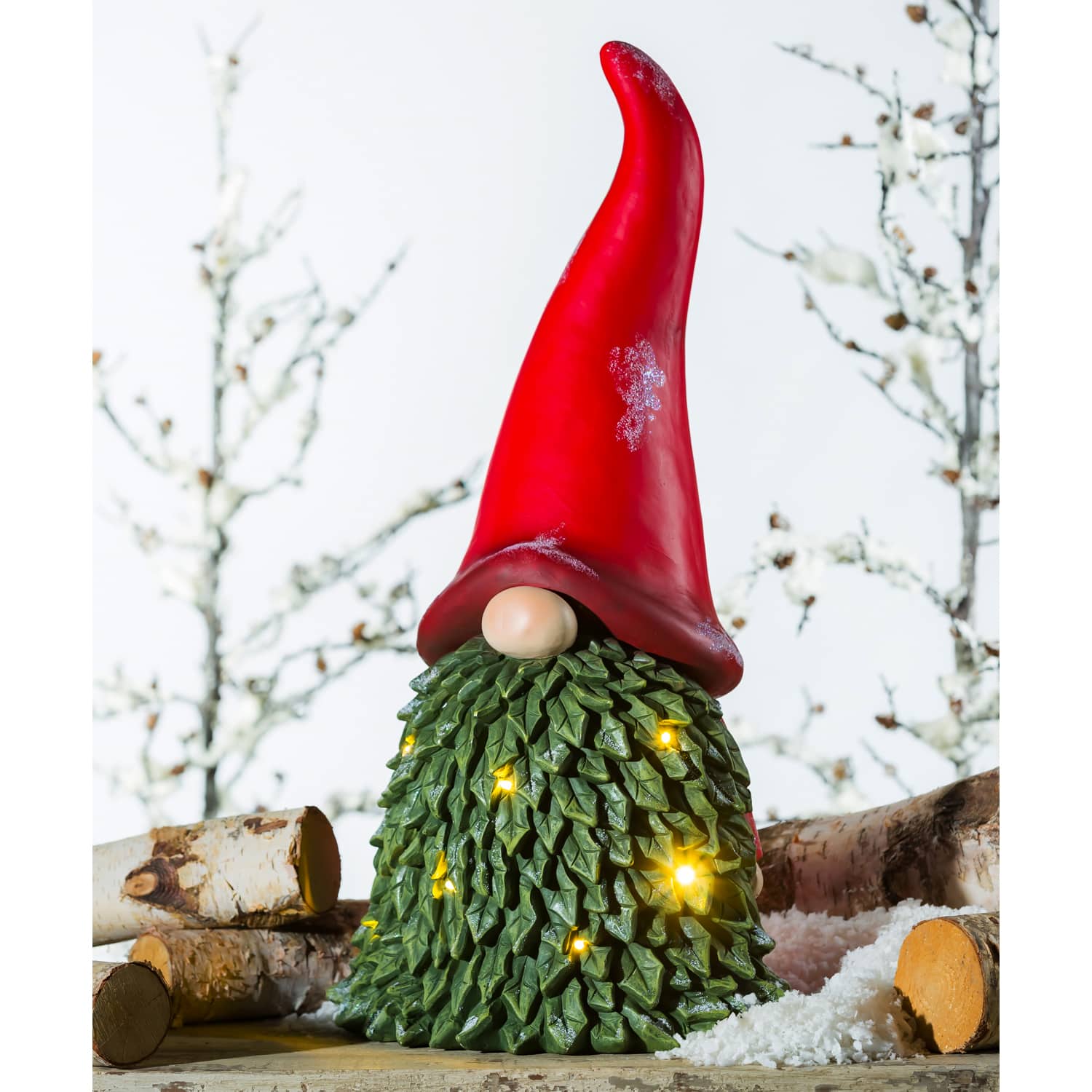 LED Gnome Wintergreen Beard image