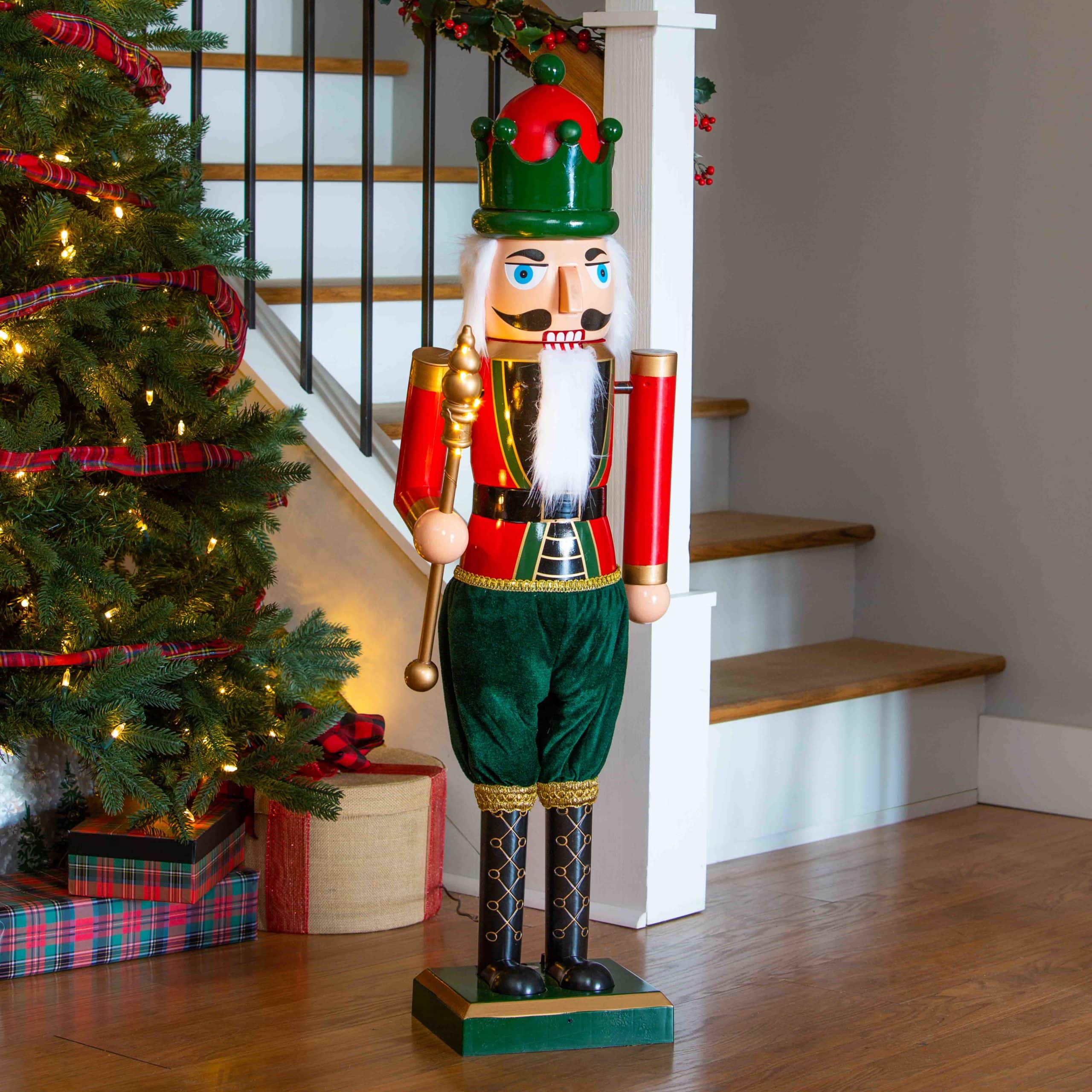 Nutcracker with Lights and Music image