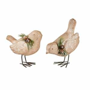 Standing Holiday Bird Table Décor image