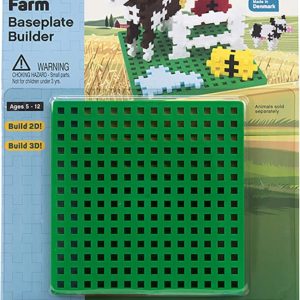 Plus Plus Baseplate Builder: Farm image