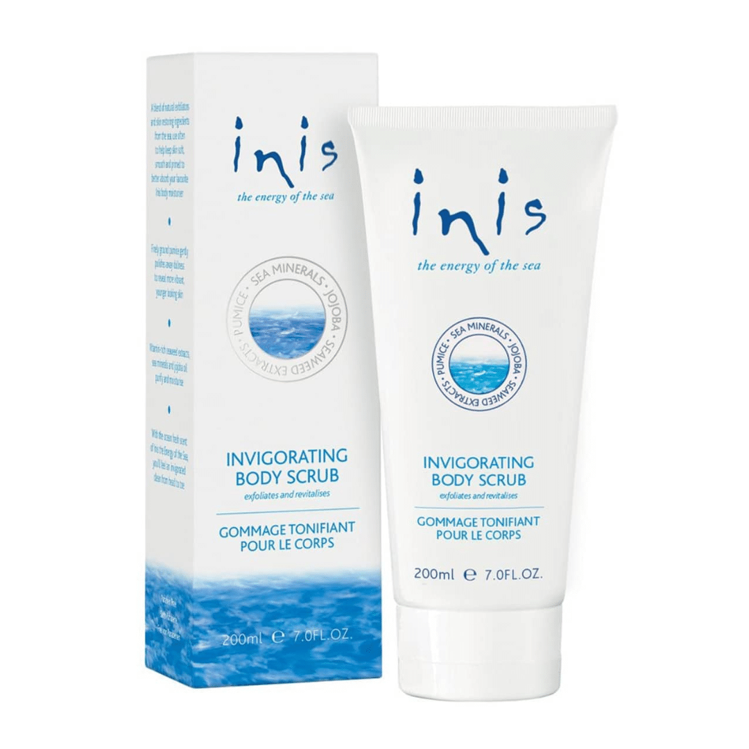 Inis Invigorating Body Scrub image