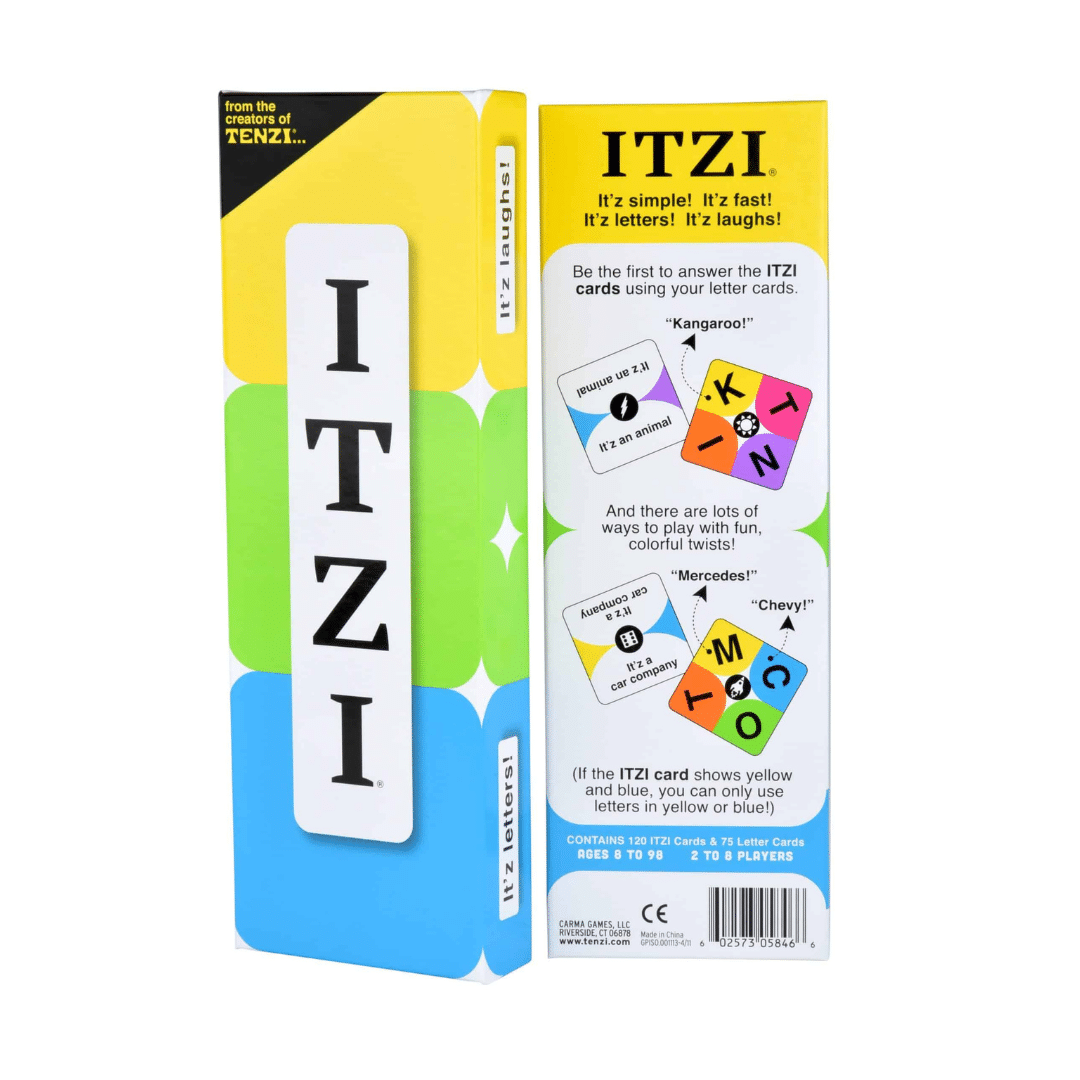 Itzi Card Game image