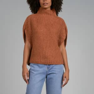 Copper Overlay Sweater image
